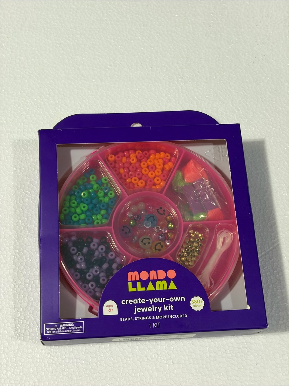 Create-Your-Own Jewelry Kit - Multicolor Beads